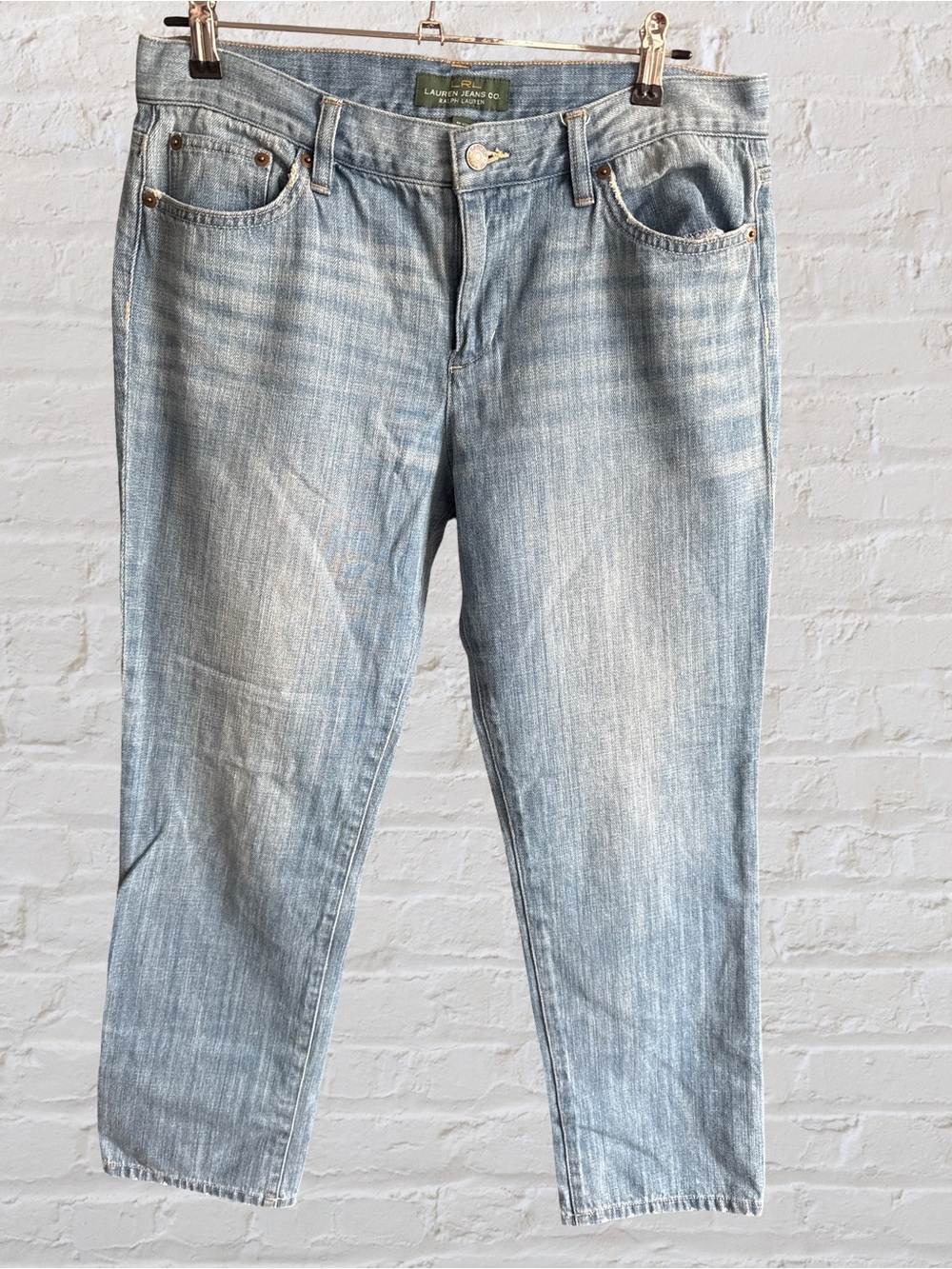 Lauren Ralph Lauren Boyfriend fit jeans